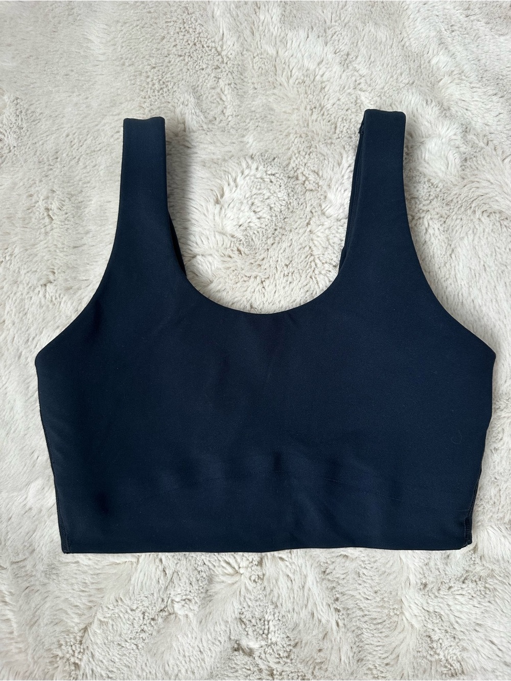 all in motion Black Scoop Sports Bralette